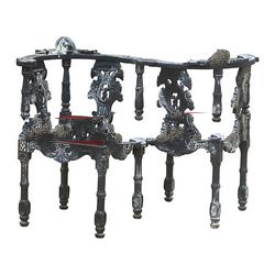 American Dark Antique Affair Chair