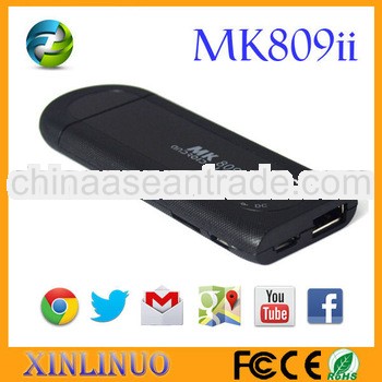 android tv box MK809 II tv dongle mini pc dual core bluetooth
