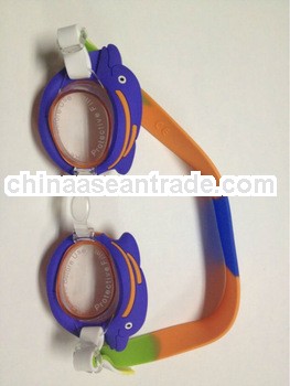 animal cartoon children swimming goggles