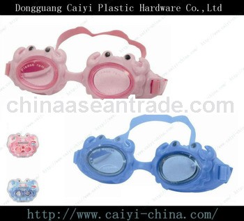 animal designs swimming goggles for kids