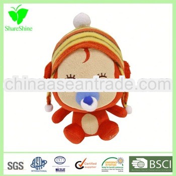 animal dog tube plush dog toys for sales in all kinds of design which can be OEM pass EN71 EC ASTM 9