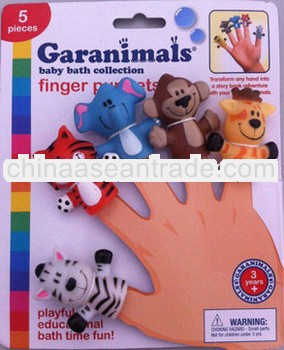 animal finger puppet toy