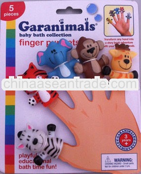 animal hand puppet toys