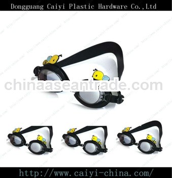 animal print 2012 new swimming goggles
