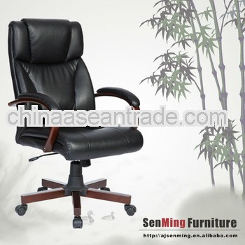 anji New stylish Black color barber chair HX8006