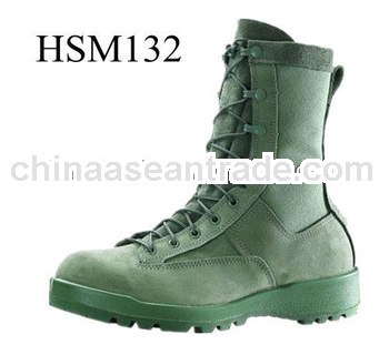 ankle special design comfortable sage green branded USA army boots