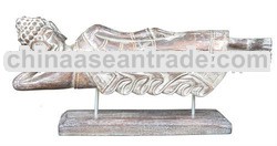 Buddha stand whitewash