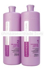 Bioline Active Lavender Perfect Curl 1 & Perfect Neutralizer 2 (Hair Perming Lotion, Personal Ca