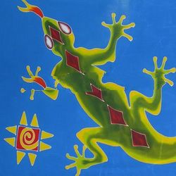 Animal Hand painted Sarong