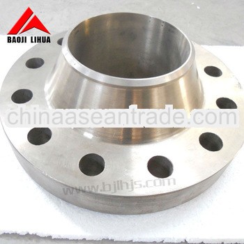 ansi flange/ANSI B16.5 Gr2 titanium threaded flange for industrial