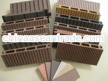 anti-crack anti-deformation wpc outside flooring