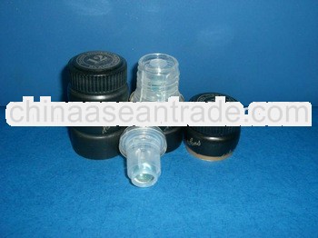 anti-false aluminium bottle caps for wine, medicine etc.