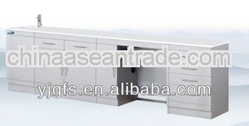 anti-fingerprint stainless steel cabinet/ furniture