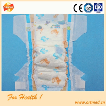 anti-leak 2013 hot sale SAP baby diaper