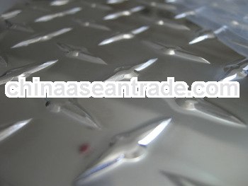 anti-slipping aluminum tread plate sheet 1060
