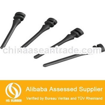 anti-vibration PC rubber fan mounting hit