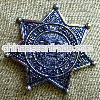 antique bronze badge of honor