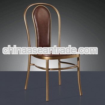 antique upholstered stackable hotel furniture dining chair (YL1061-1)