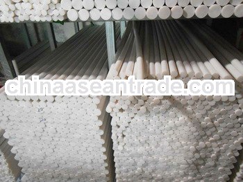 antistatic white teflon rod