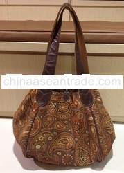 Handmade leather bag