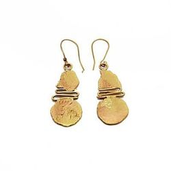 Brass Earrings