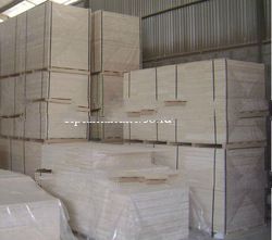 Stock Selling Albasia Solid Laminated Board