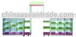 the arch gate toy shelves