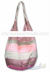 Satchel Bag Shoulder Thai Silk "Thai Silk 100%"