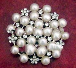 Pearl Brooch