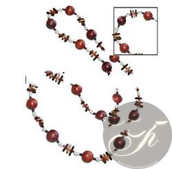Wood Necklace