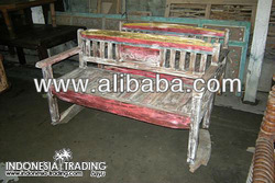 RECYCLED TEAK WOOD FURNITURE & RECLAIMED BOAT WOOD FURNITURE