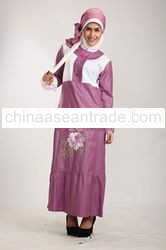 Gamis Burgandy