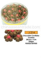 halal chocolate cornflakes cookies