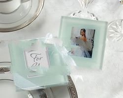 Forever Frosted Photo Coaster