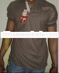 simple round neck