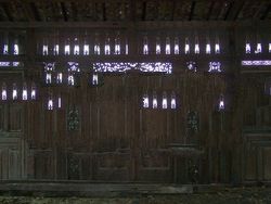 Joglo old antique house