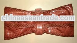 Snake Skin Clutch