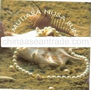 Round South Sea Pearls With Various Color, Size 11 Mm