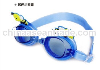 aquatic swim goggles, Anti-fog treatment with soft and comfortable silicone gasket and strap