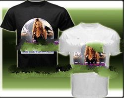 New Tee T-Shirt With "SHAKIRA - WAKA WAKA" Image