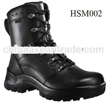 armoured force used full waterproof leather defence tactical military boots