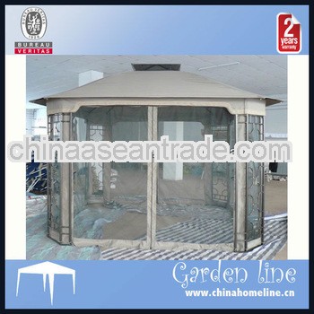 art steel/alu gazebo tent GAZ00059
