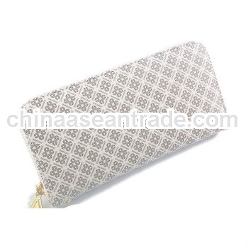 artificial leather cheap ladies wallets and purses
