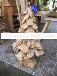 christmas wooden tree