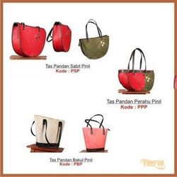 TAS PANDAN handmade bag