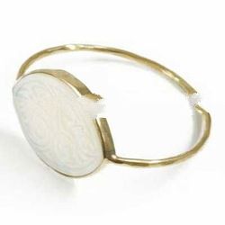 Brass bangle