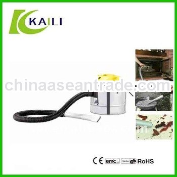 ash vacuum cleaner with engine and 18 liter dirt container