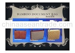 Thai Authentic Massenge Bag - Bamboo, Thai product, Made in Thailand, Handmade Handicraft Production