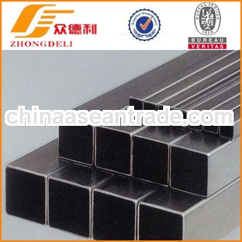 astm a500 erw black carbon steel pipe price list
