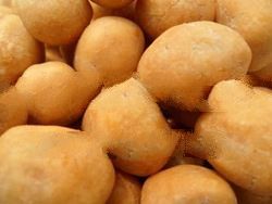 Thai coated peanuts corn flavour